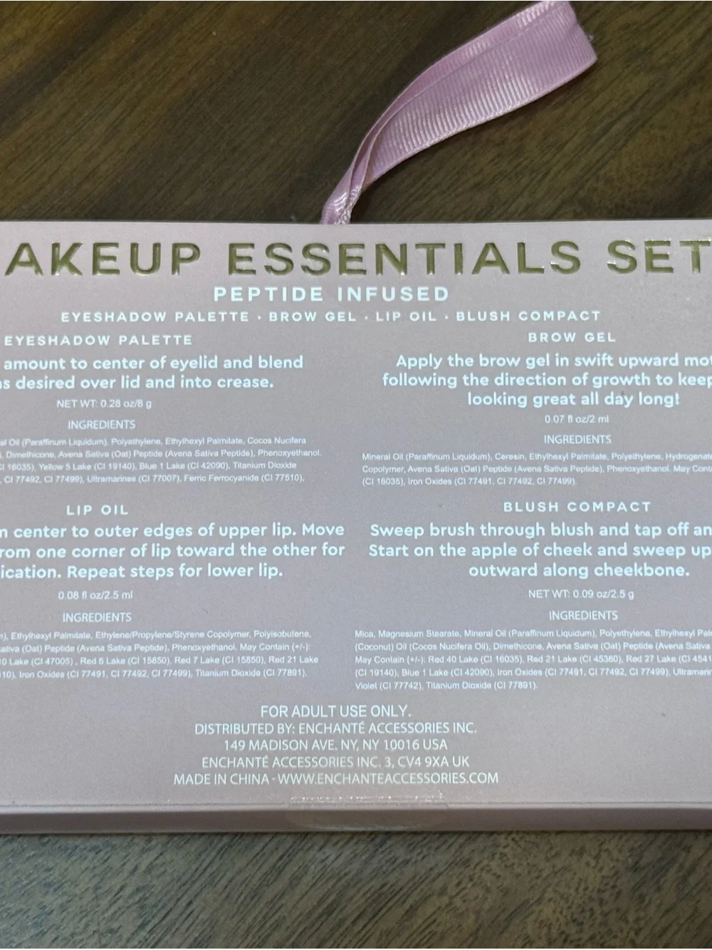 New Makeup Gift Bundle -0123